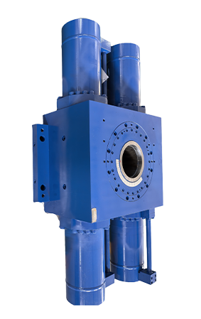 Rotating Hydraulic Cylinder