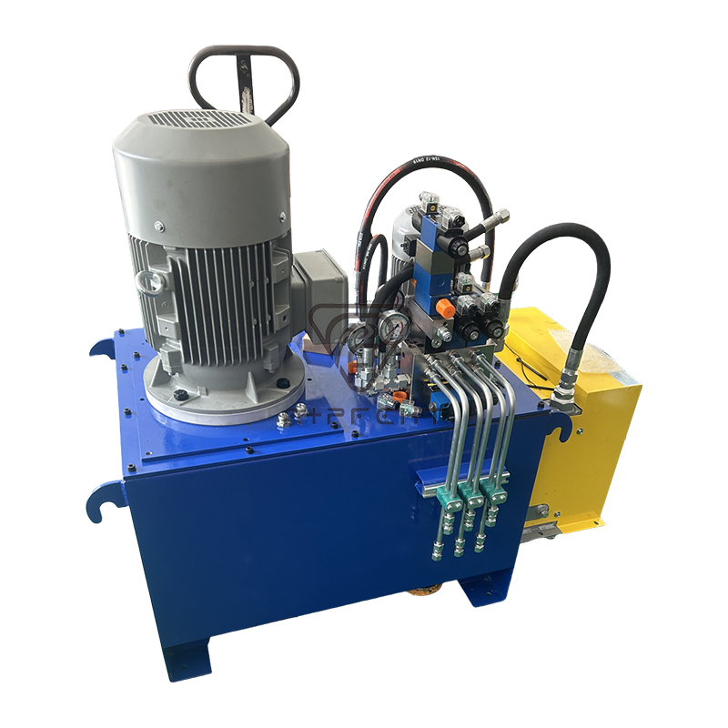 High End Hydraulic System