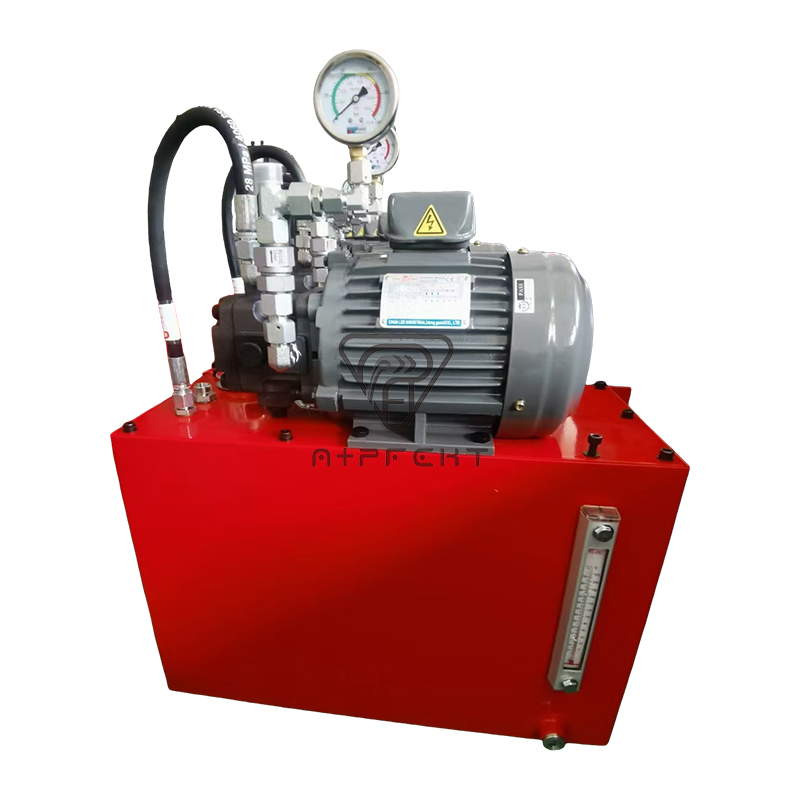 Hydraulic System of Grinding Machine