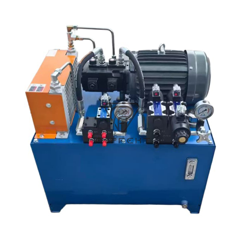 Hydraulic Station with Hydraulic Pump and Cylinder