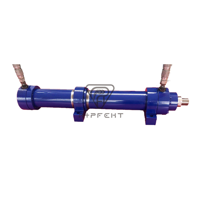 Horizontal Clamping Hydraulic Cylinder