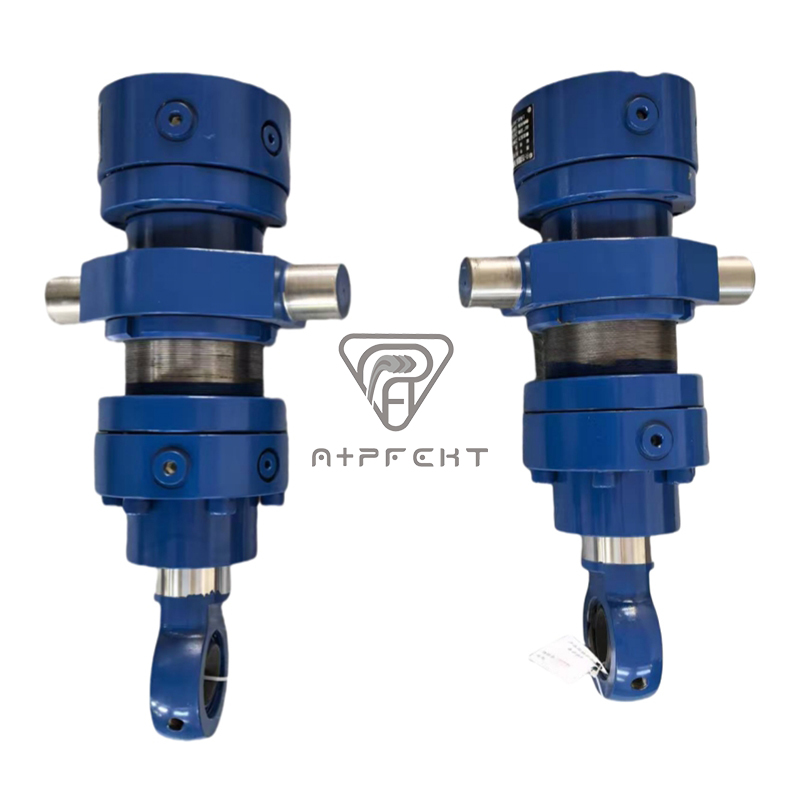 Backup Roll Locking Cylinder