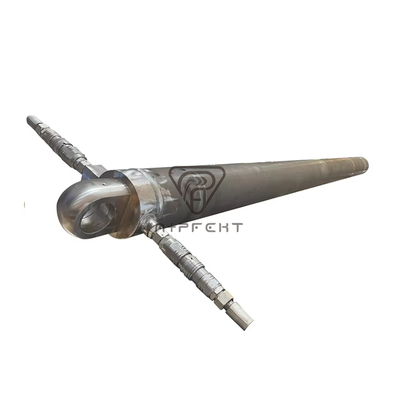  Customized Telescopic Hydraulic Cylinder 125 70-2500