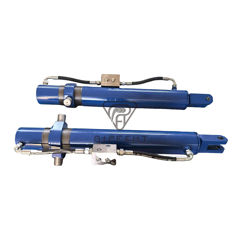 Recycling Valve Hydraulic Cylinder