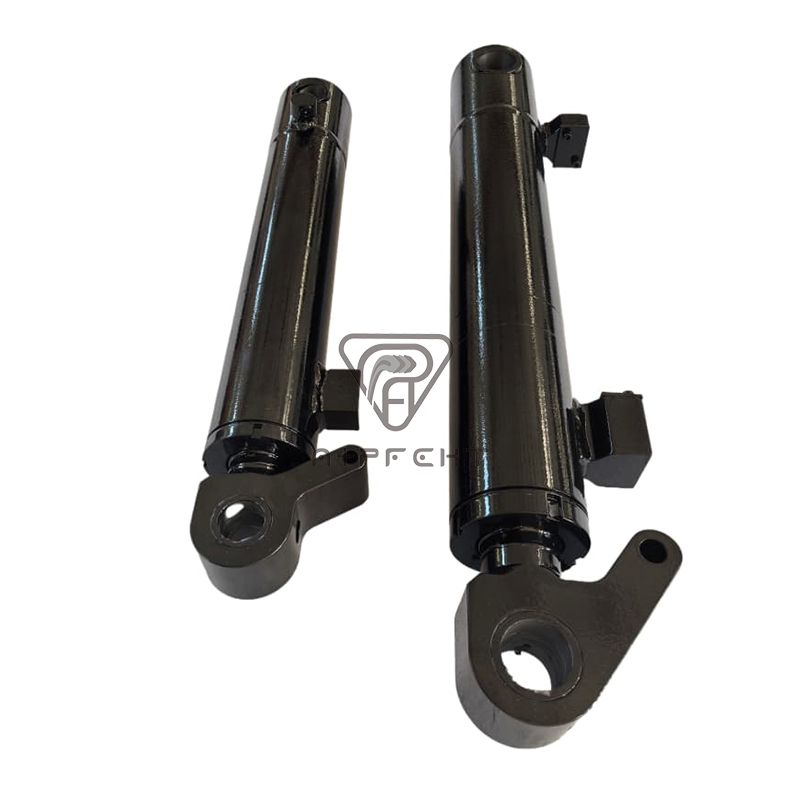 Custom Telescopic Hydraulic Cylinder Custom Telescopic Hydraulic Cylinder