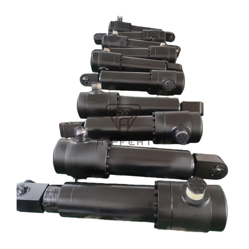 Multifunction Three-stage Hydraulic Cylinder