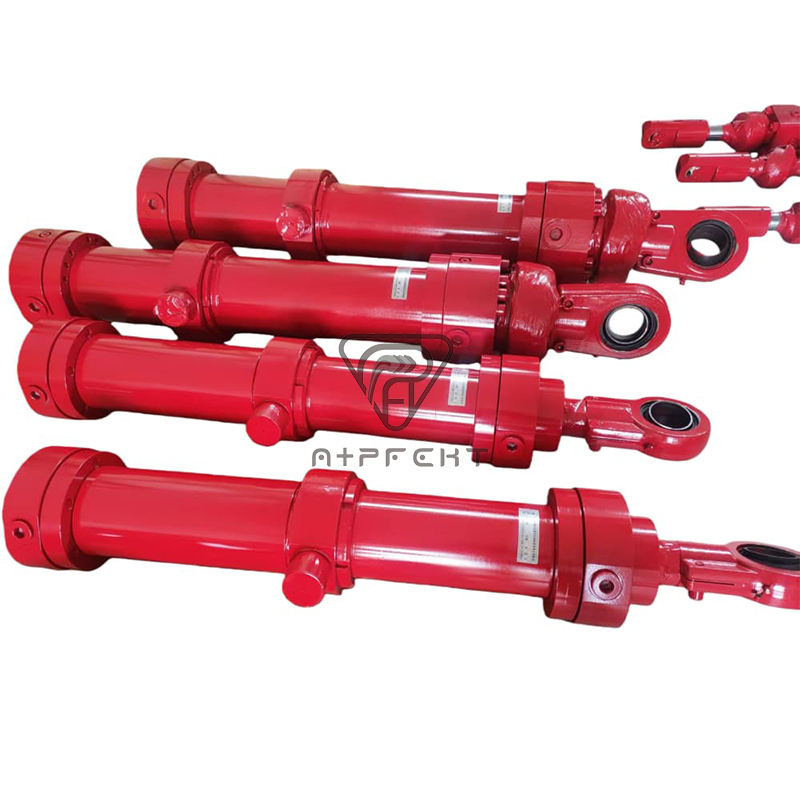 Metallurgical Telescopic Hydraulic Cylinder Metallurgical Telescopic Hydraulic Cylinder