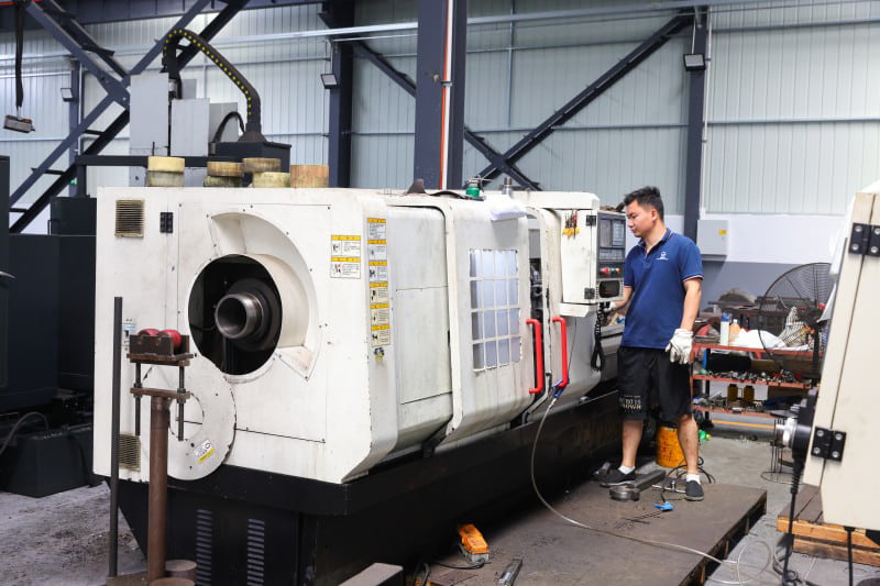 Plant equipment