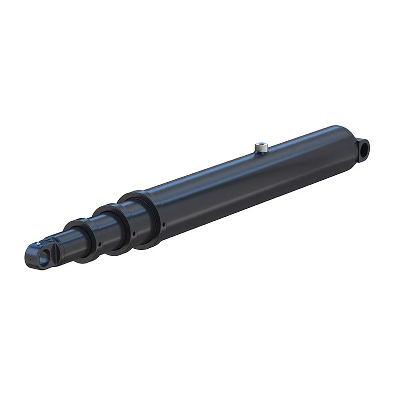 SA-Single Acting Telescopic Hydraulic Cylinders