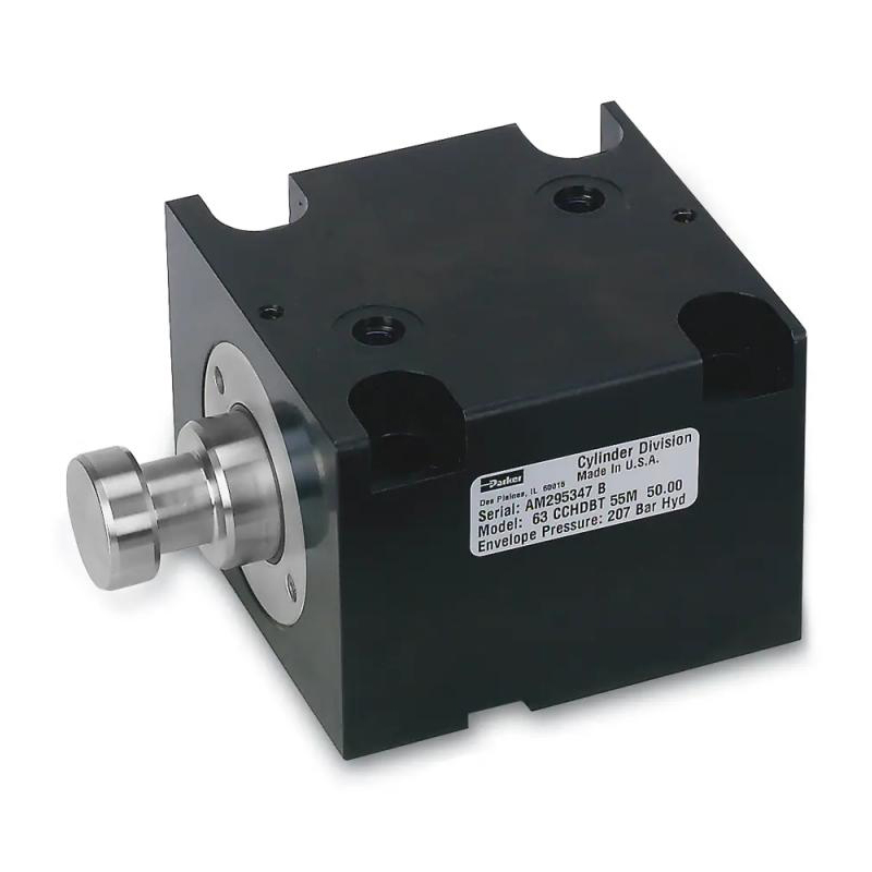 CHD-Compact Hydraulic Cylinder I Steel Body